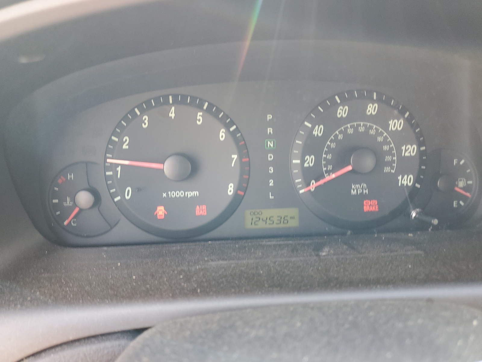 KMHDN46D35U085576 2005 Hyundai Elantra Gls