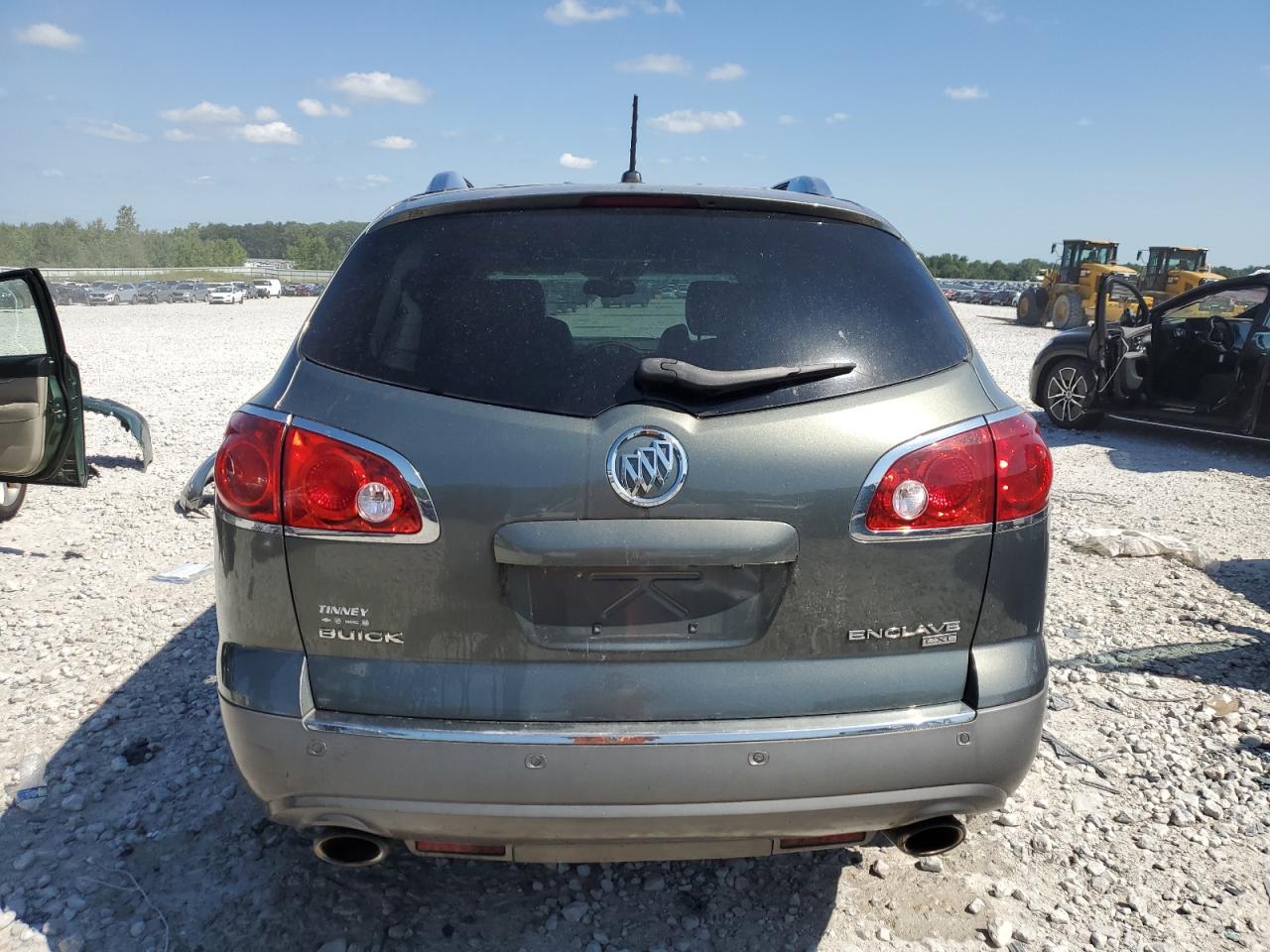2011 Buick Enclave Cxl VIN: 5GAKRBED7BJ354831 Lot: 63441174