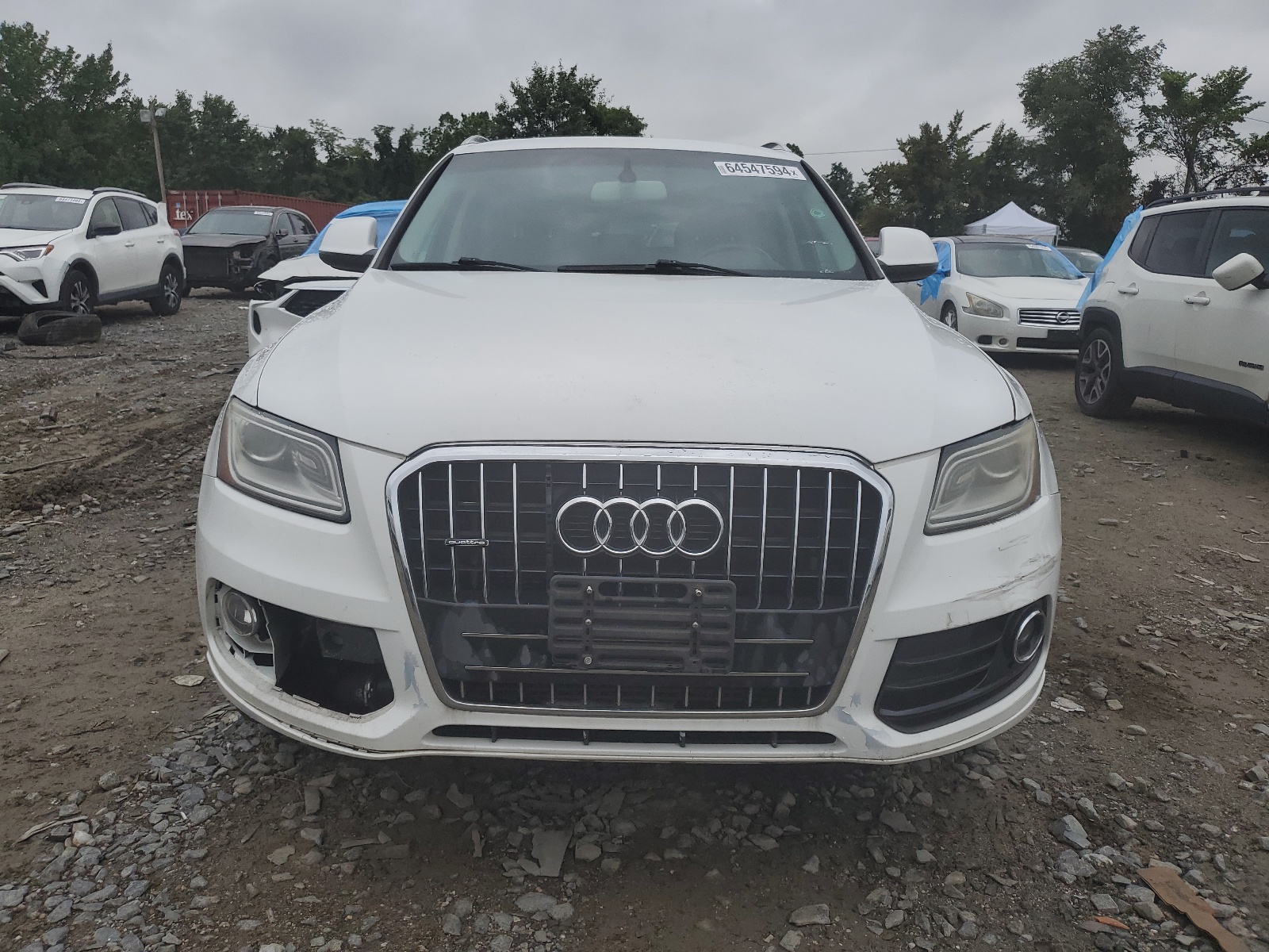 2013 Audi Q5 Premium vin: WA1CFAFP8DA042738