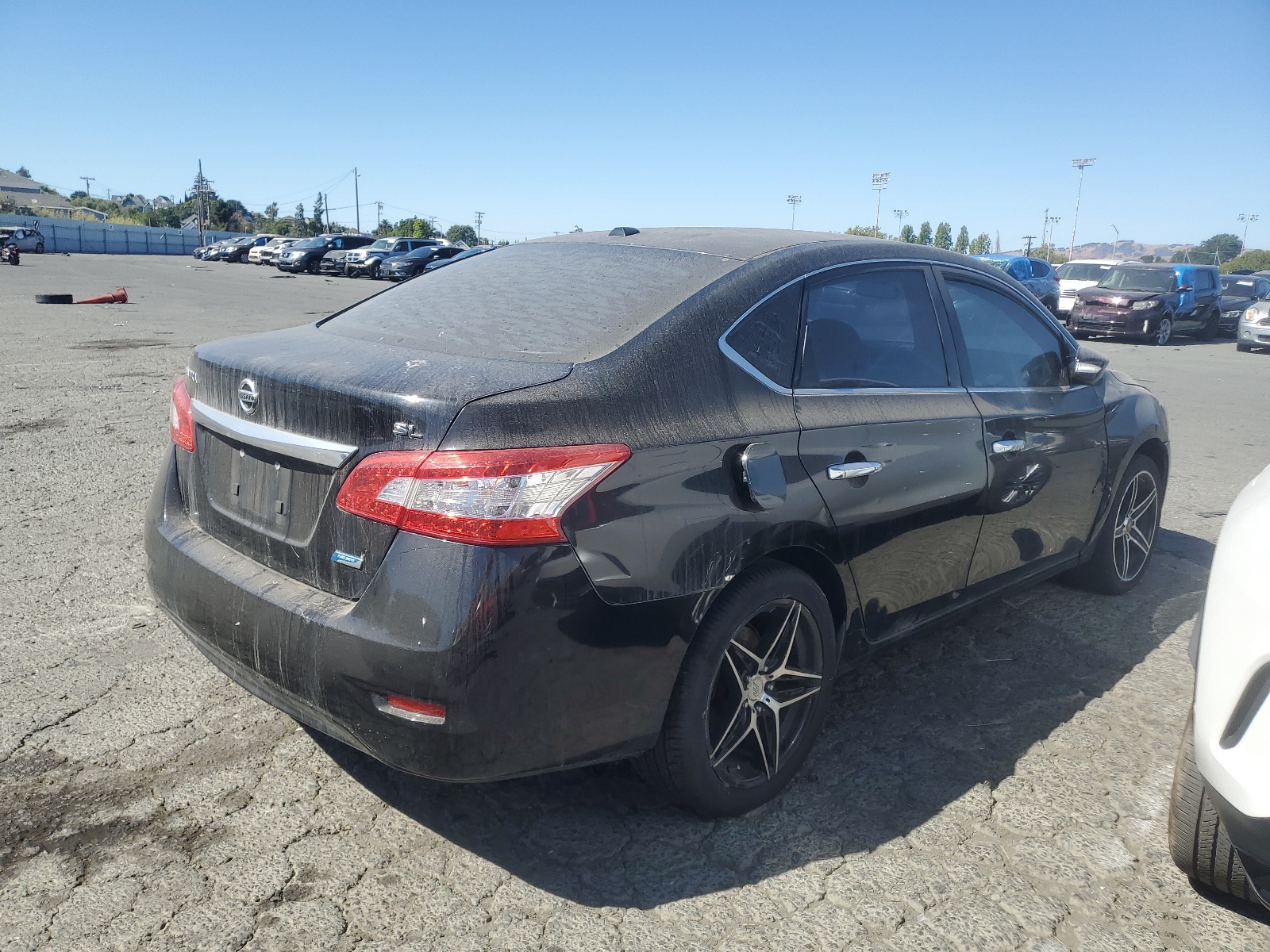 2014 Nissan Sentra S vin: 3N1AB7AP5EY292750