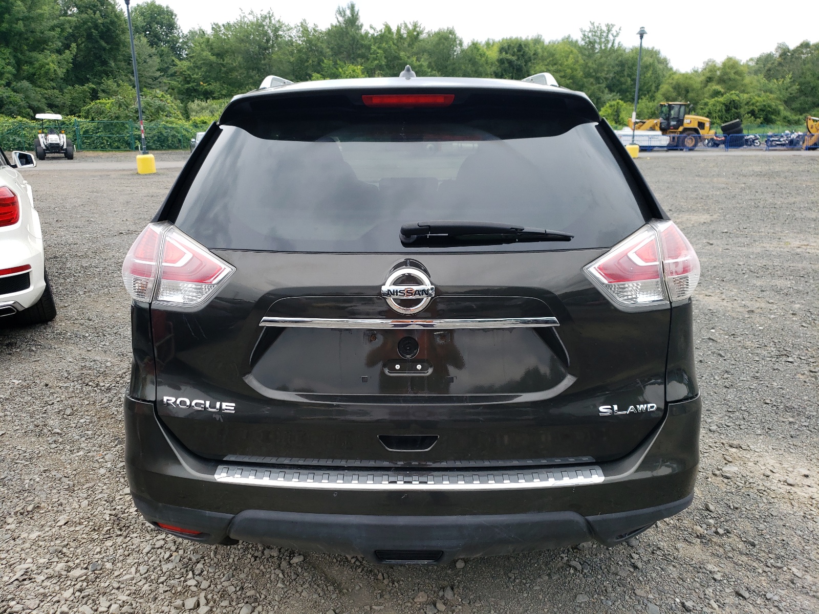 2016 Nissan Rogue S vin: 5N1AT2MV5GC855567