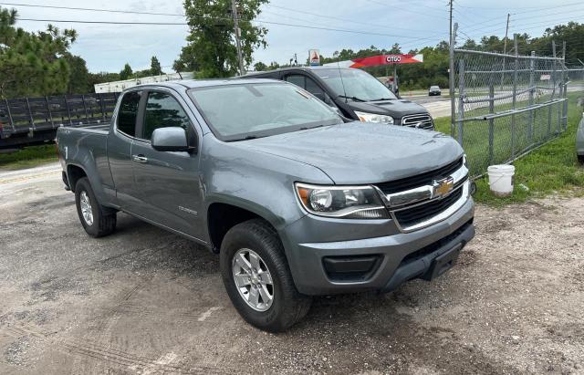  CHEVROLET COLORADO 2018 Сірий