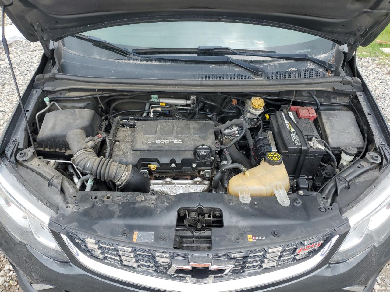 2019 Chevrolet Sonic Lt VIN: 1G1JD6SB1K4148477 Lot: 63438944