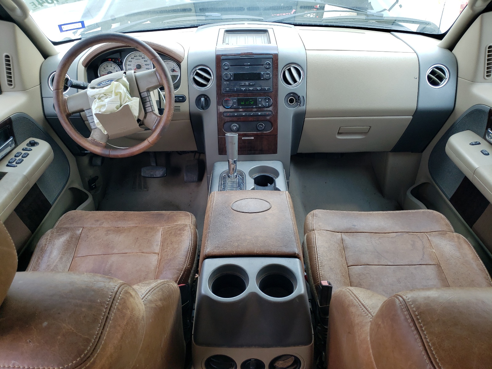 1FTPW14V57KD54328 2007 Ford F150 Supercrew