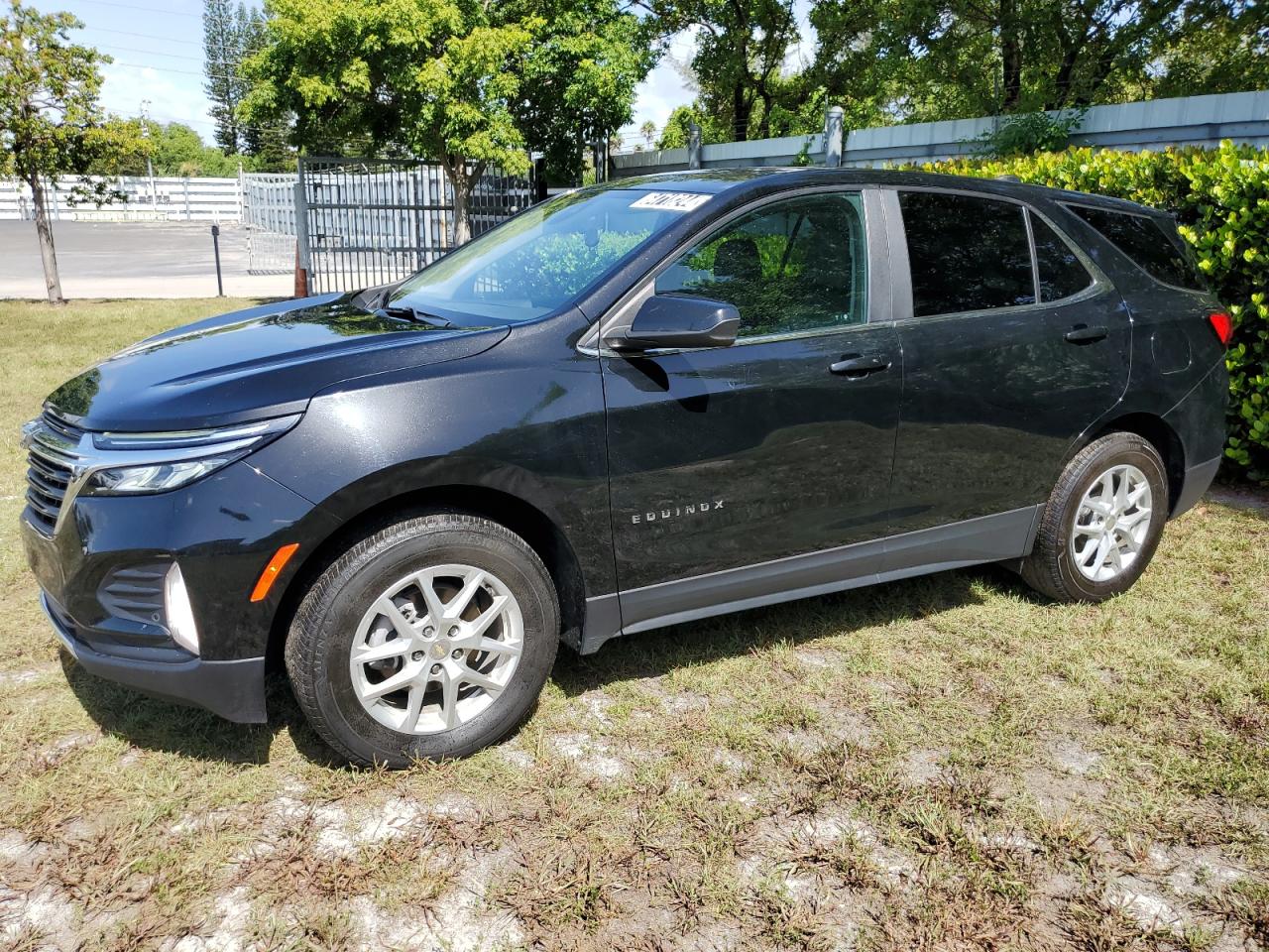 2022 Chevrolet Equinox Lt VIN: 3GNAXUEV4NL241699 Lot: 64718244