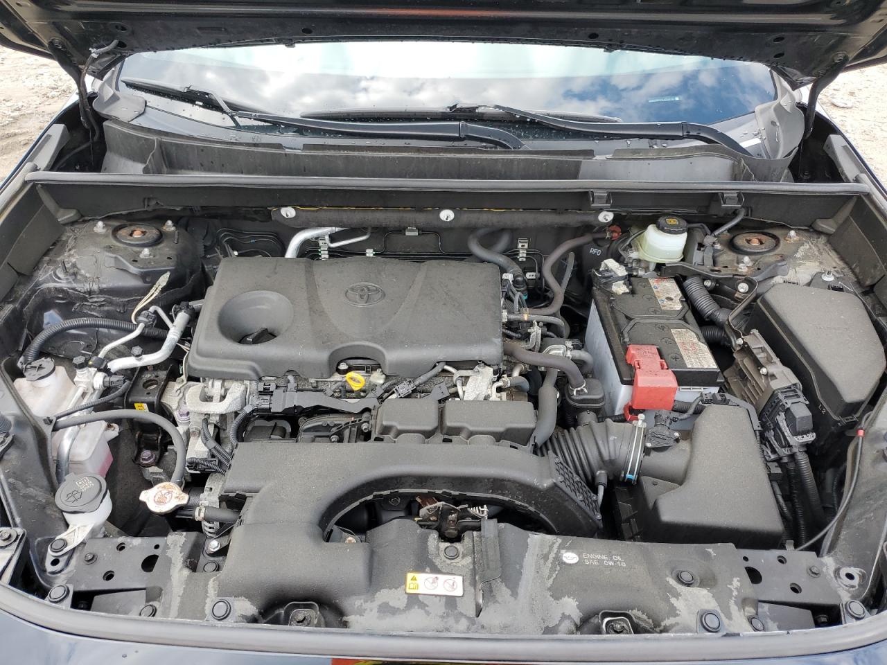 2019 Toyota Rav4 Le VIN: JTMG1RFV7KJ004126 Lot: 63189064