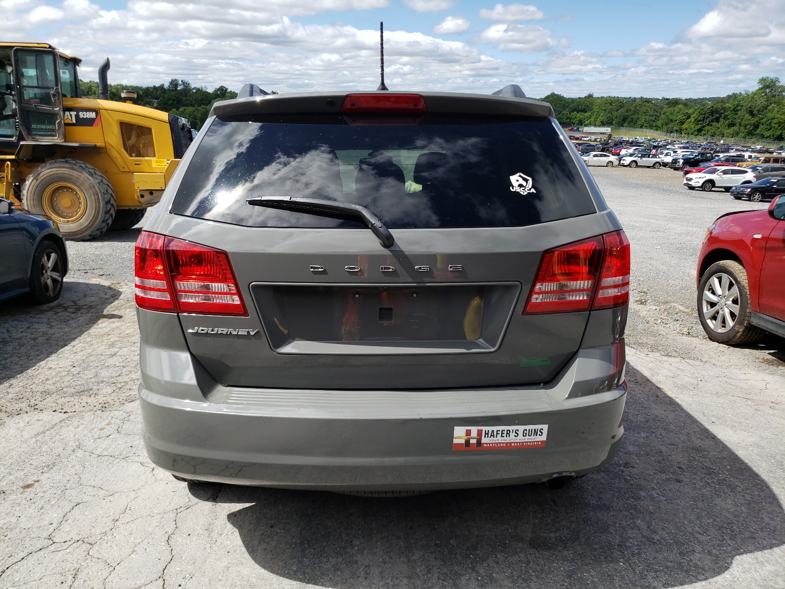 3C4PDCABXKT865410 2019 Dodge Journey Se