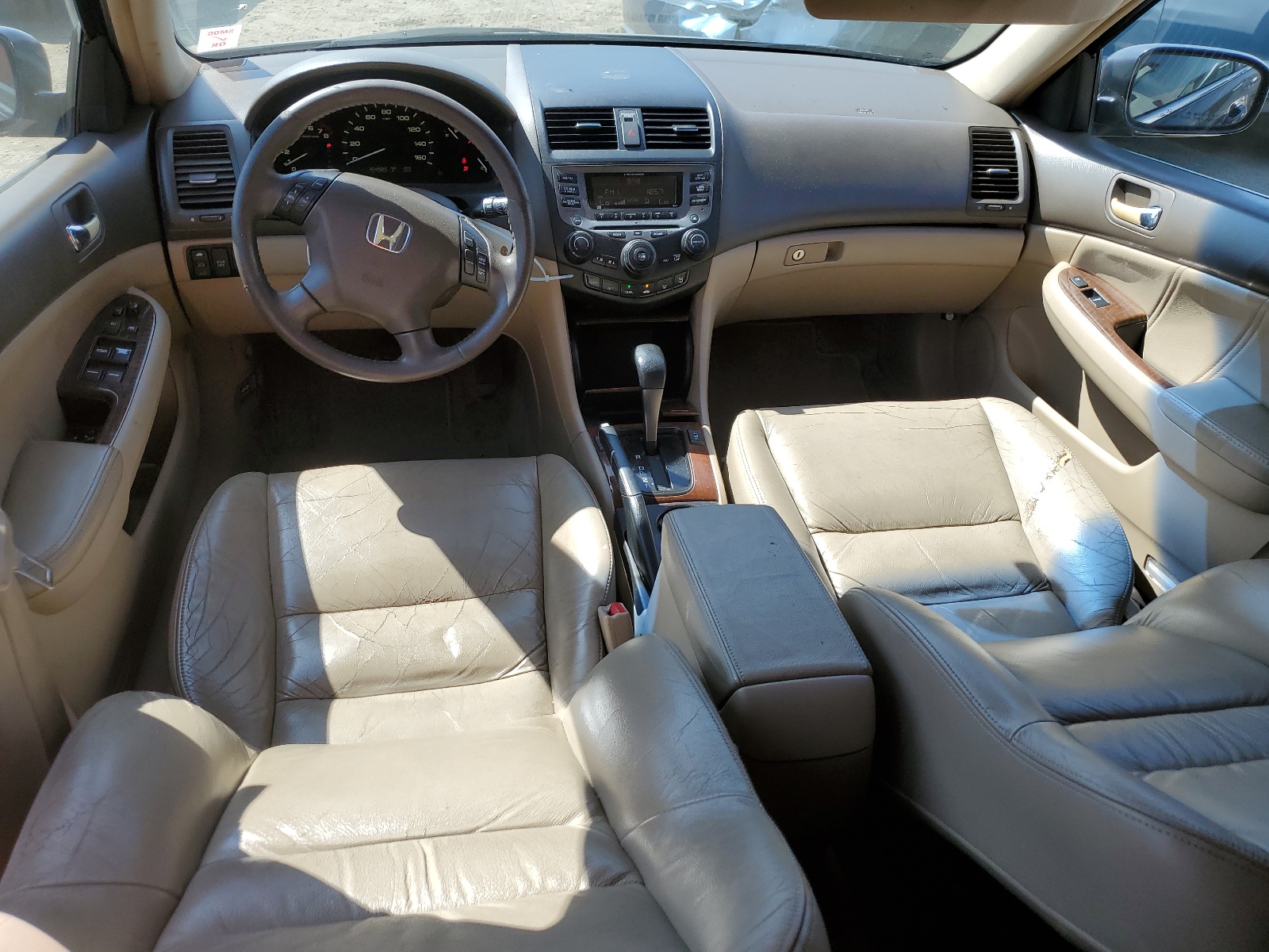 1HGCM665X6A014841 2006 Honda Accord Ex