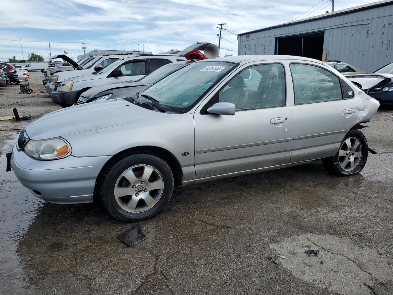 1999 Mercury Mystique Ls VIN: 1MEFM66L5XK610640 Lot: 61318344