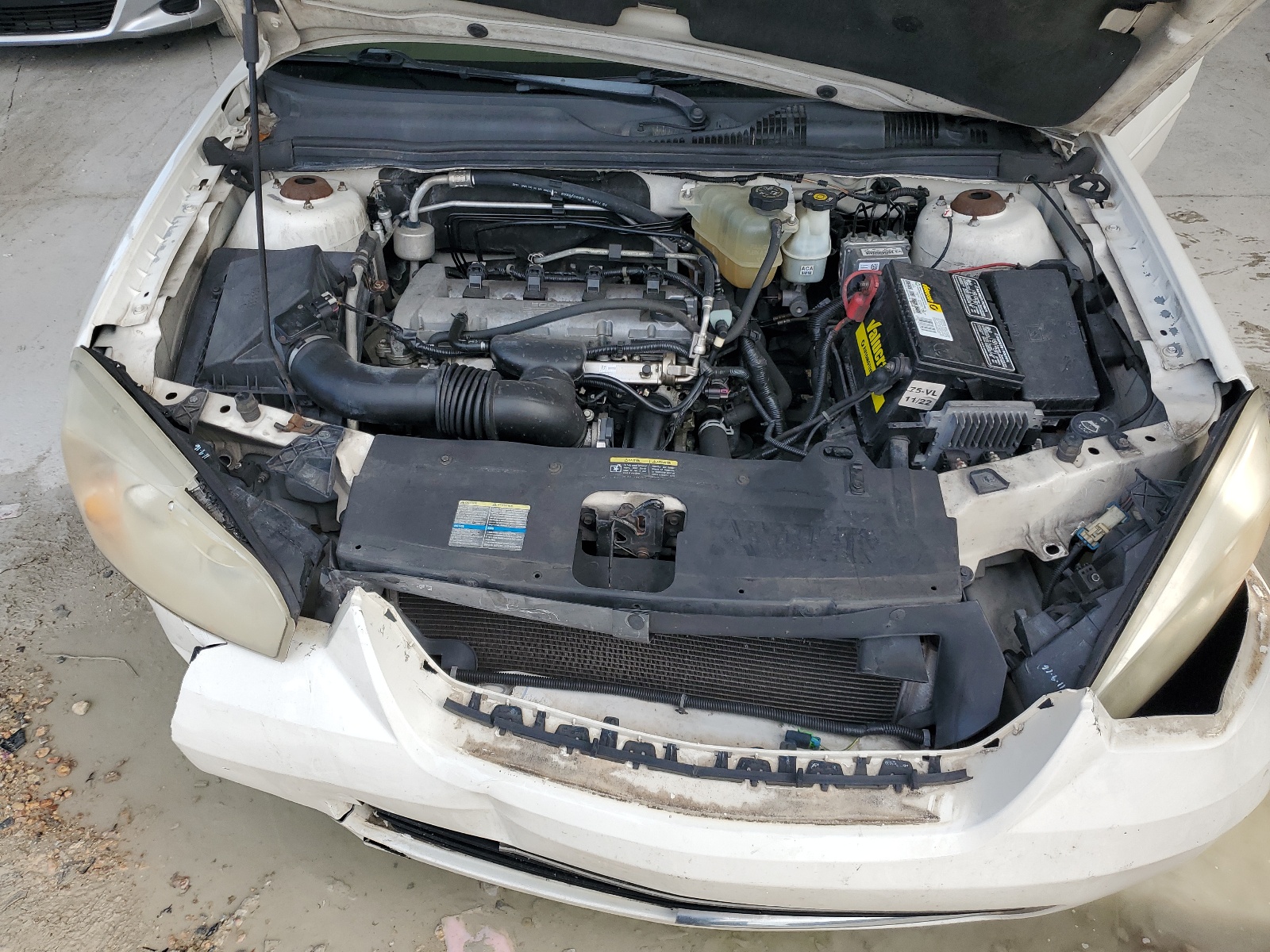 1G1ZT57F27F157454 2007 Chevrolet Malibu Lt