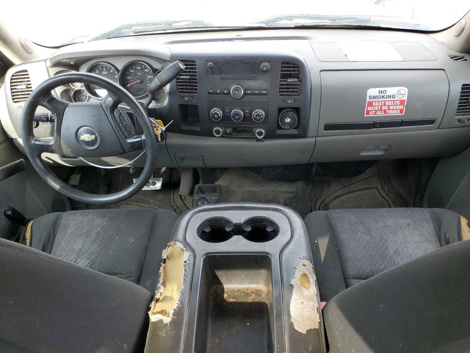 1GC1KVCG3CF106044 2012 Chevrolet Silverado K2500 Heavy Duty