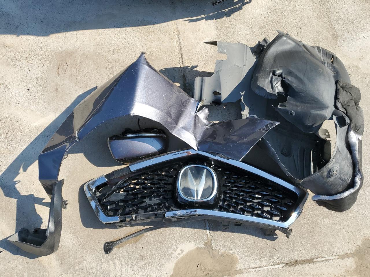 2017 Acura Mdx VIN: 5J8YD3H3XHL001062 Lot: 64012634