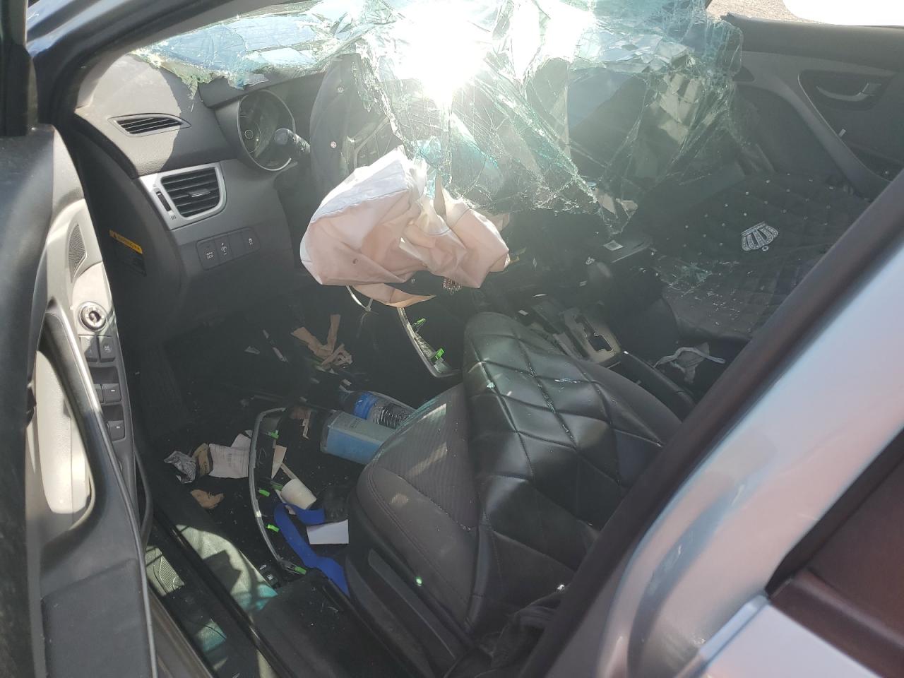 2013 Hyundai Elantra Gls VIN: 5NPDH4AE0DH320133 Lot: 61505084