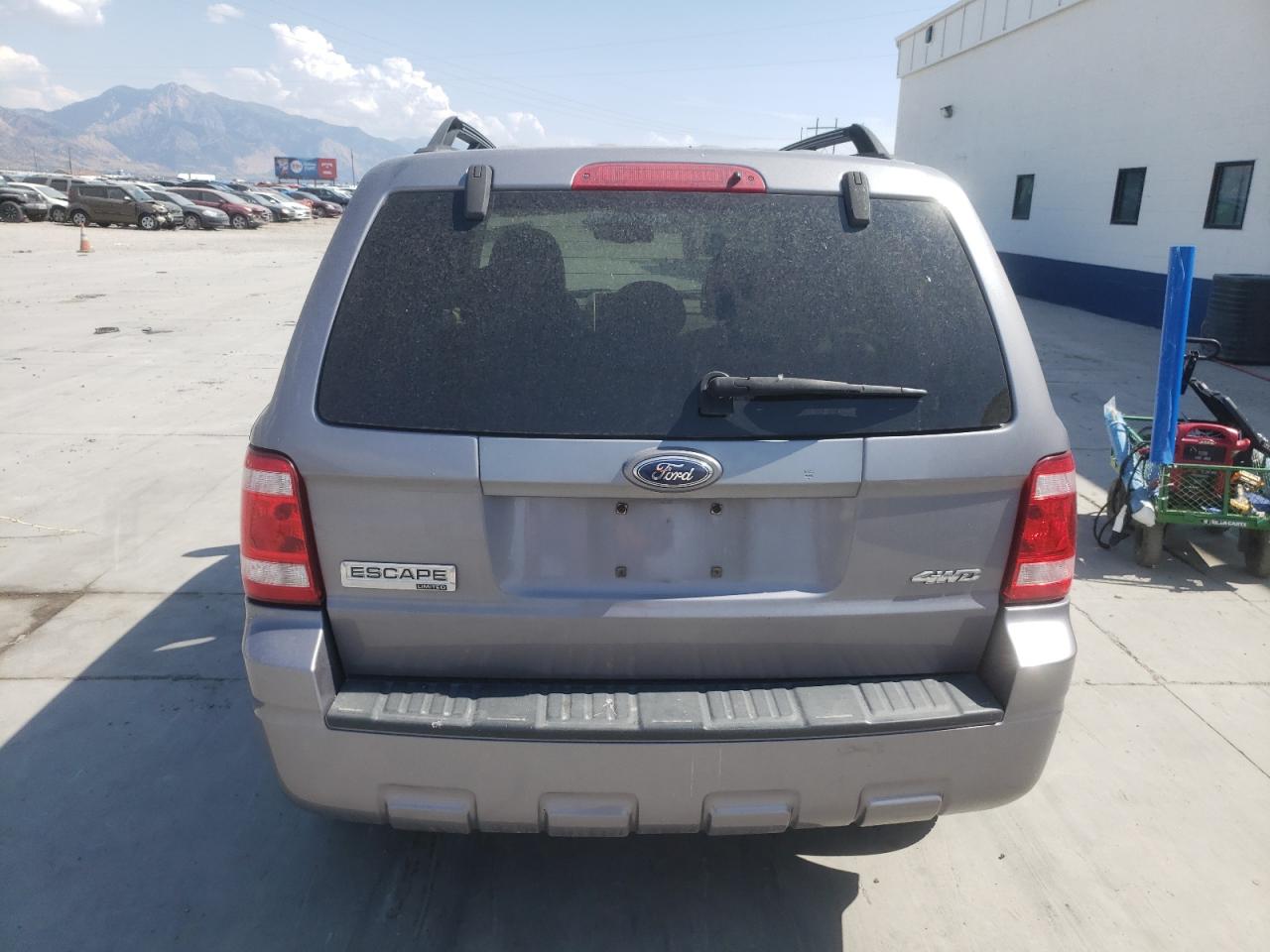 2008 Ford Escape Limited VIN: 1FMCU941X8KA62476 Lot: 64187314