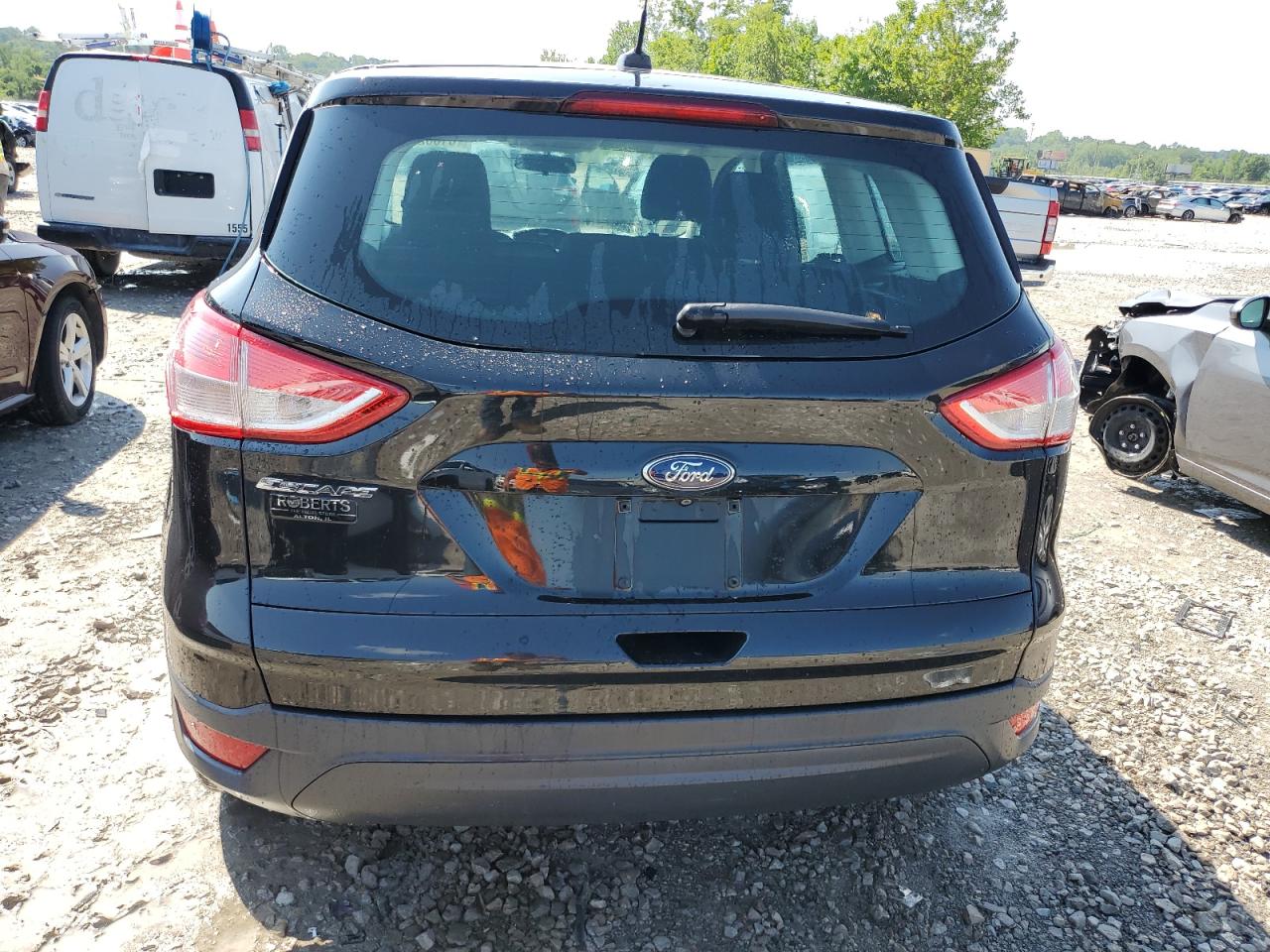 2015 Ford Escape S VIN: 1FMCU0F71FUA42521 Lot: 61682724