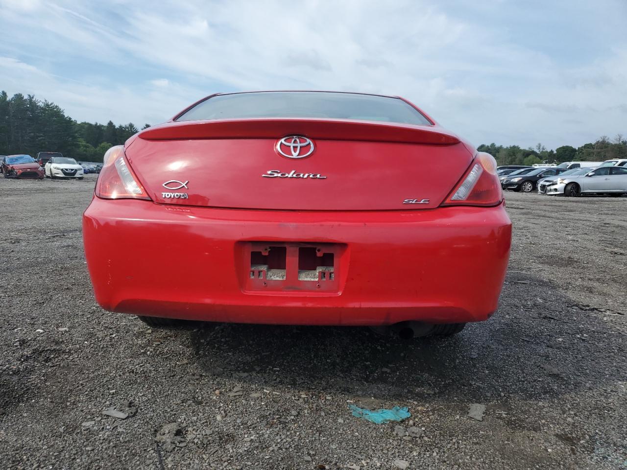 2004 Toyota Camry Solara Se VIN: 4T1CE30PX4U830623 Lot: 64220984