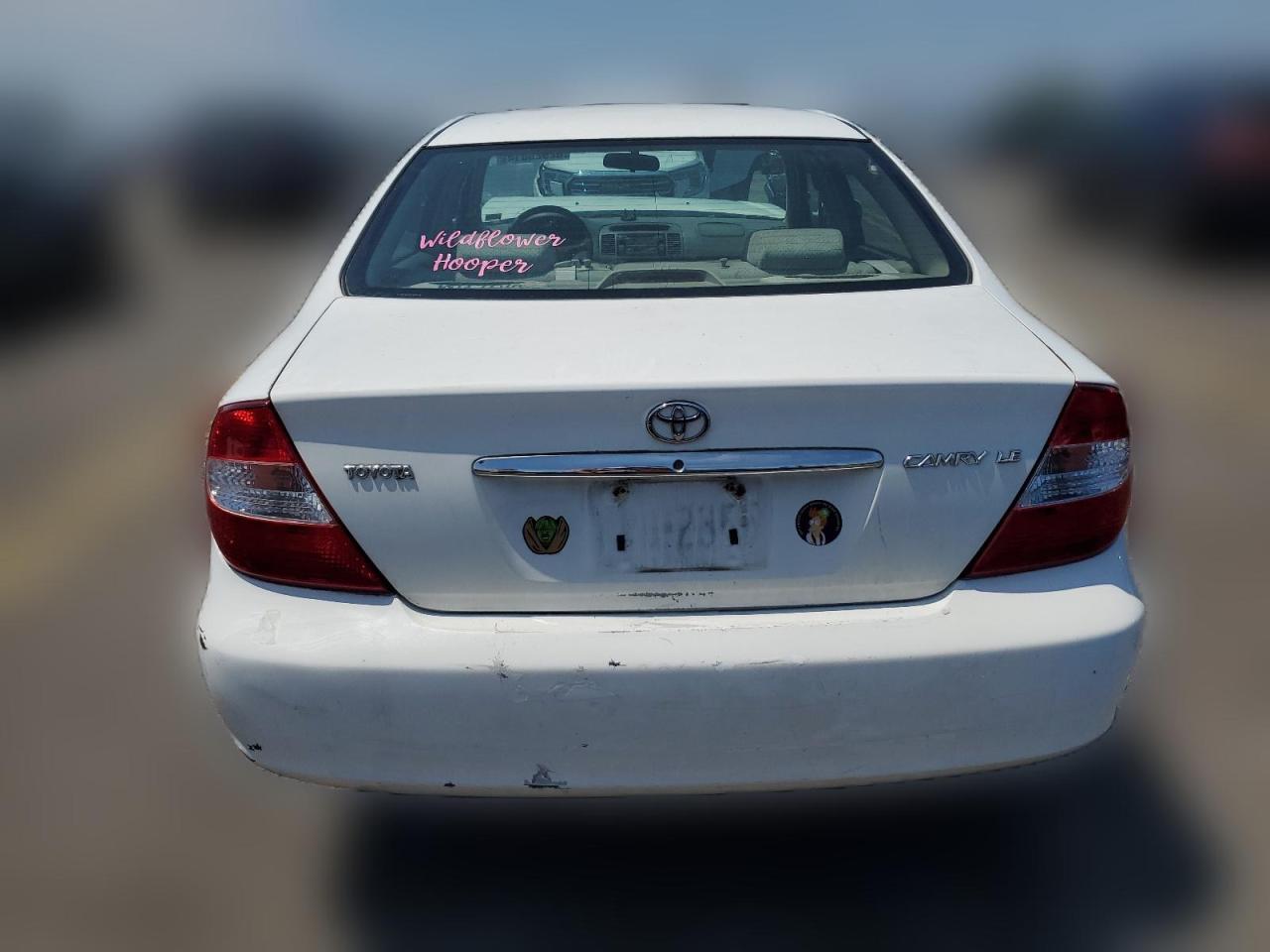 2003 Toyota Camry Le VIN: 4T1BE32K03U201240 Lot: 62929014