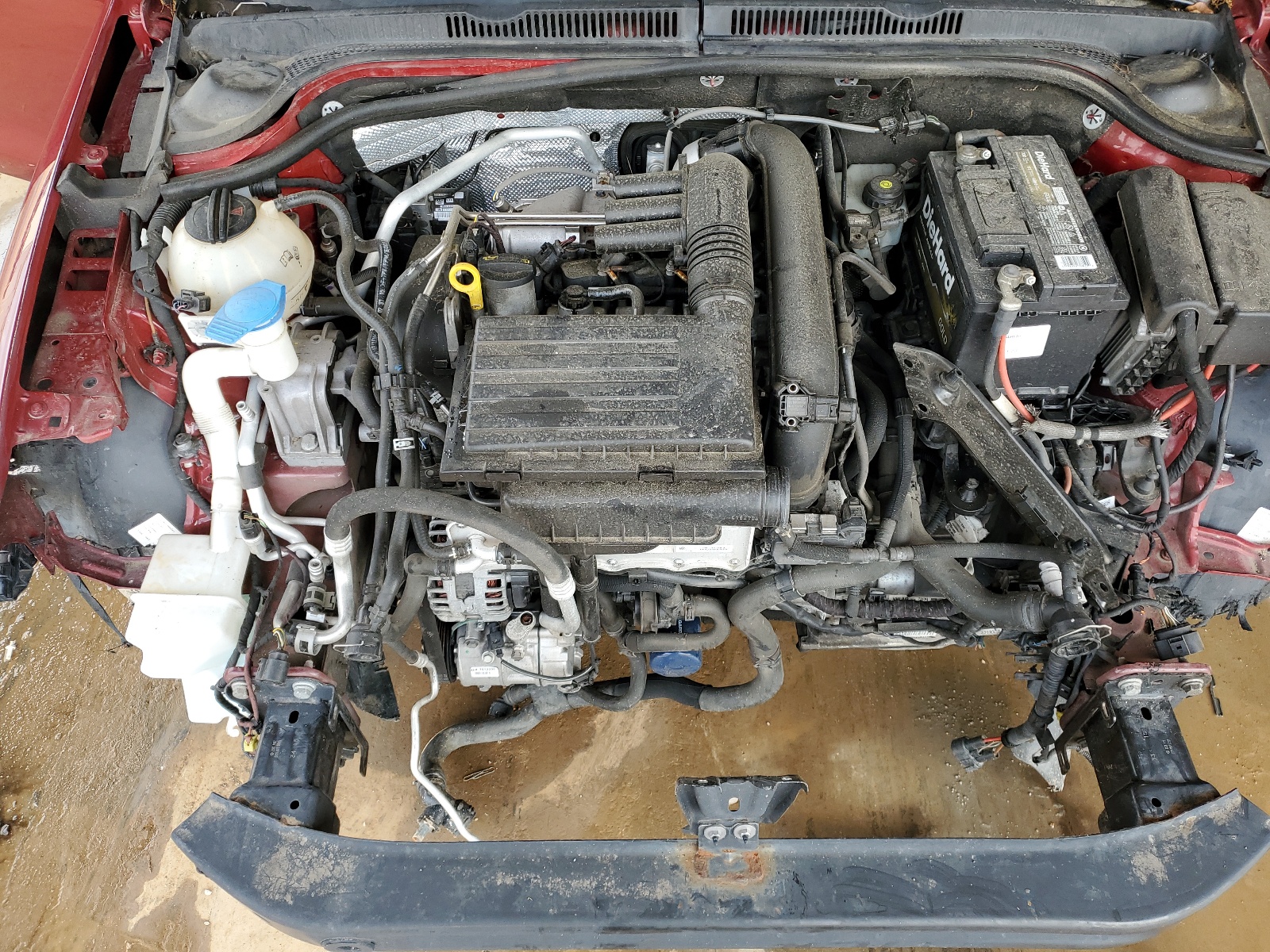 3VWD67AJ7GM245561 2016 Volkswagen Jetta Se