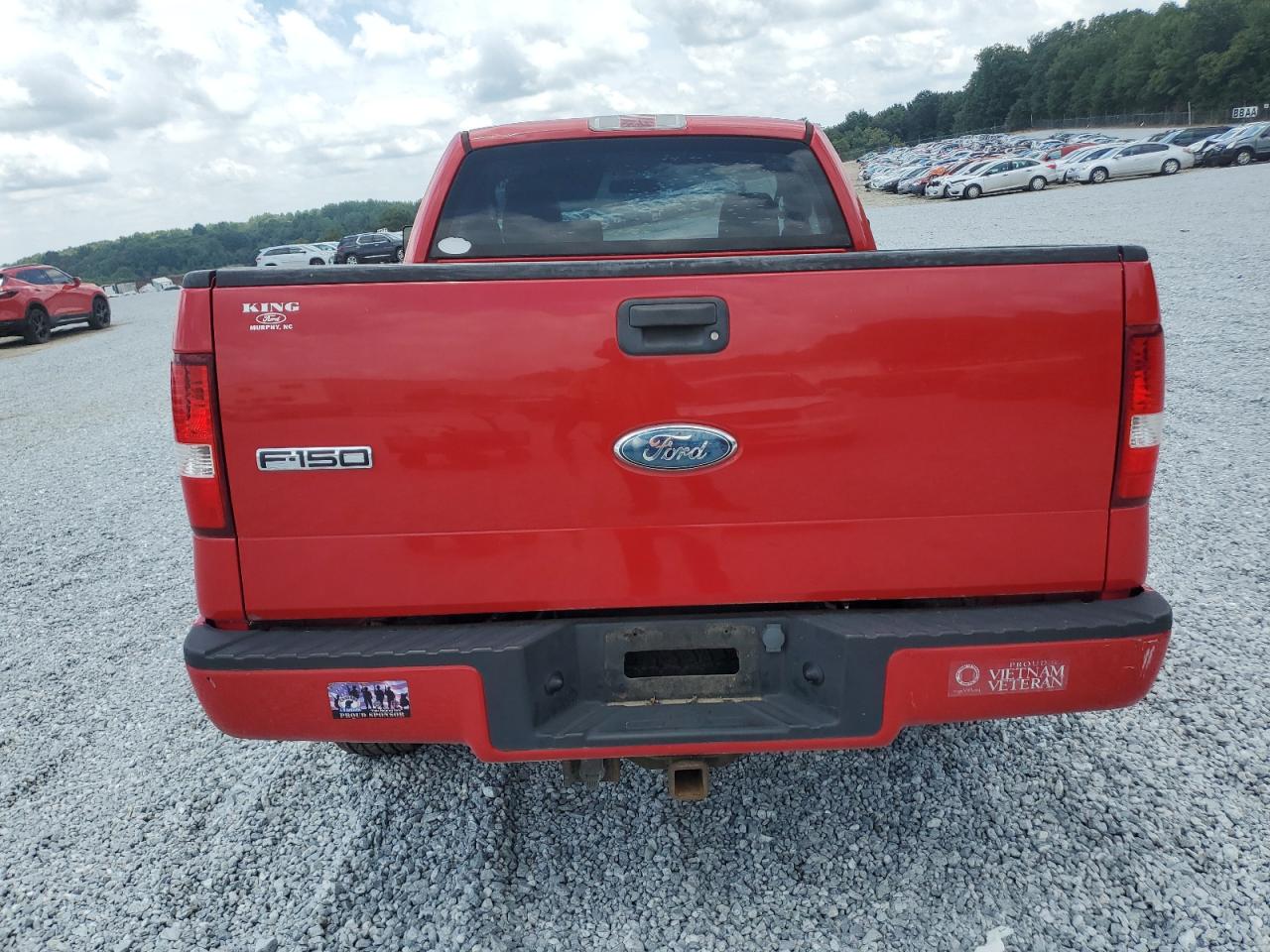 2006 Ford F150 VIN: 1FTRF14W96NA99004 Lot: 61939674