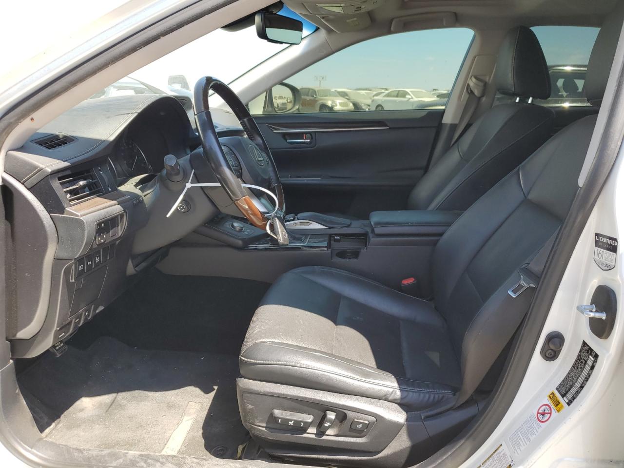 2016 Lexus Es 300H VIN: JTHBW1GG7G2118737 Lot: 63853694