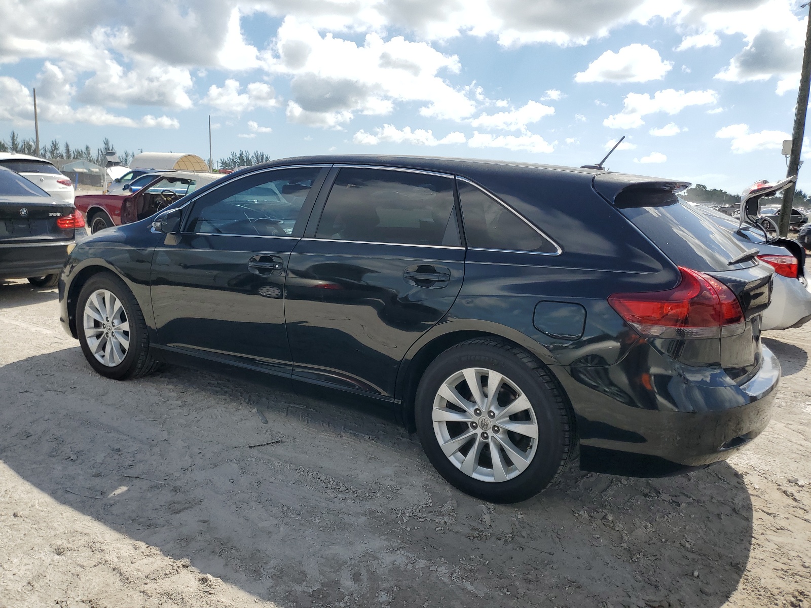 2013 Toyota Venza Le vin: 4T3ZA3BB9DU079223