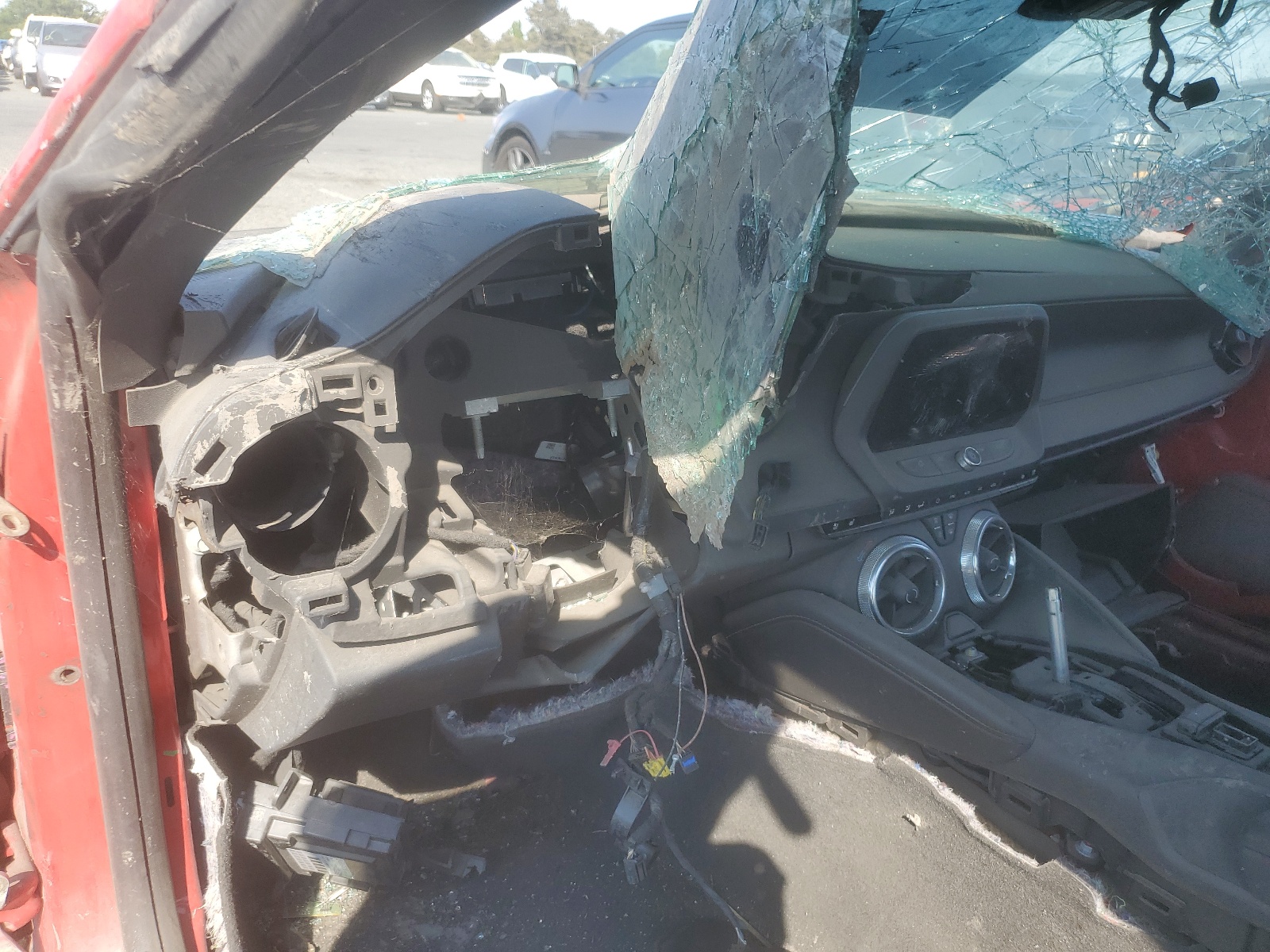 1G1FH1R72K0109161 2019 Chevrolet Camaro Ss