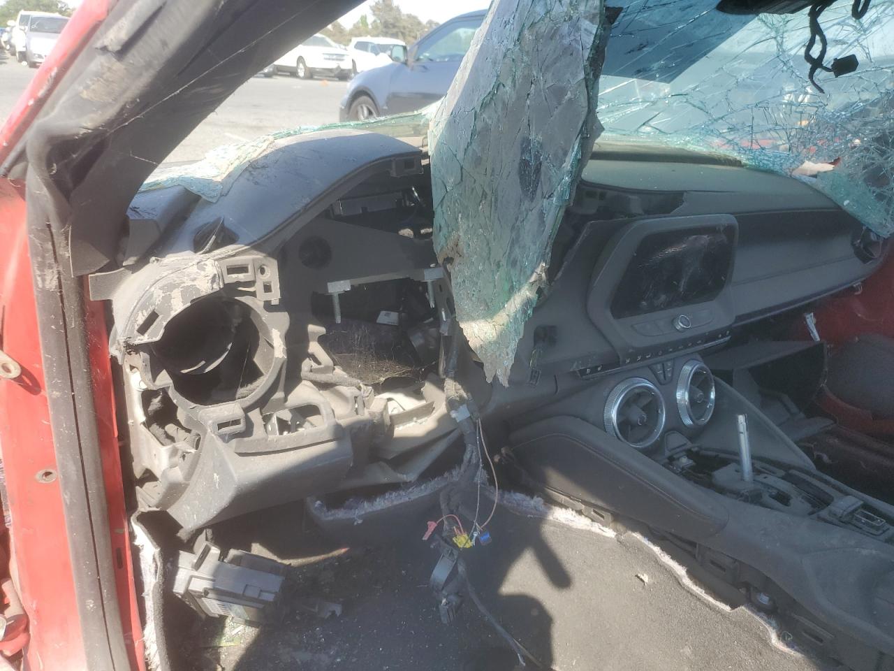 2019 Chevrolet Camaro Ss VIN: 1G1FH1R72K0109161 Lot: 62248384