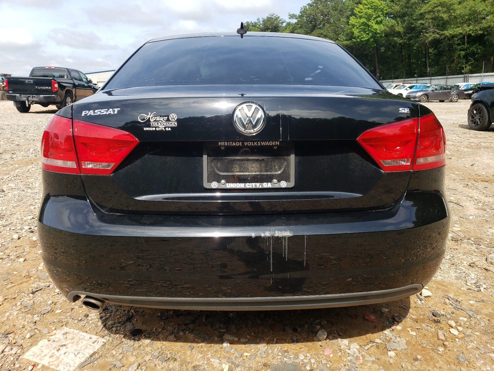 1VWBH7A35DC076785 2013 Volkswagen Passat Se