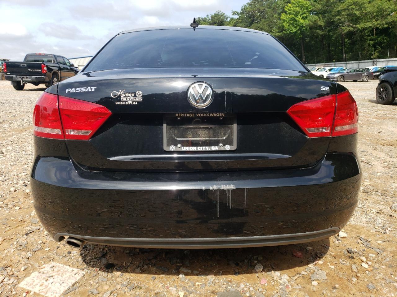 2013 Volkswagen Passat Se VIN: 1VWBH7A35DC076785 Lot: 61685024