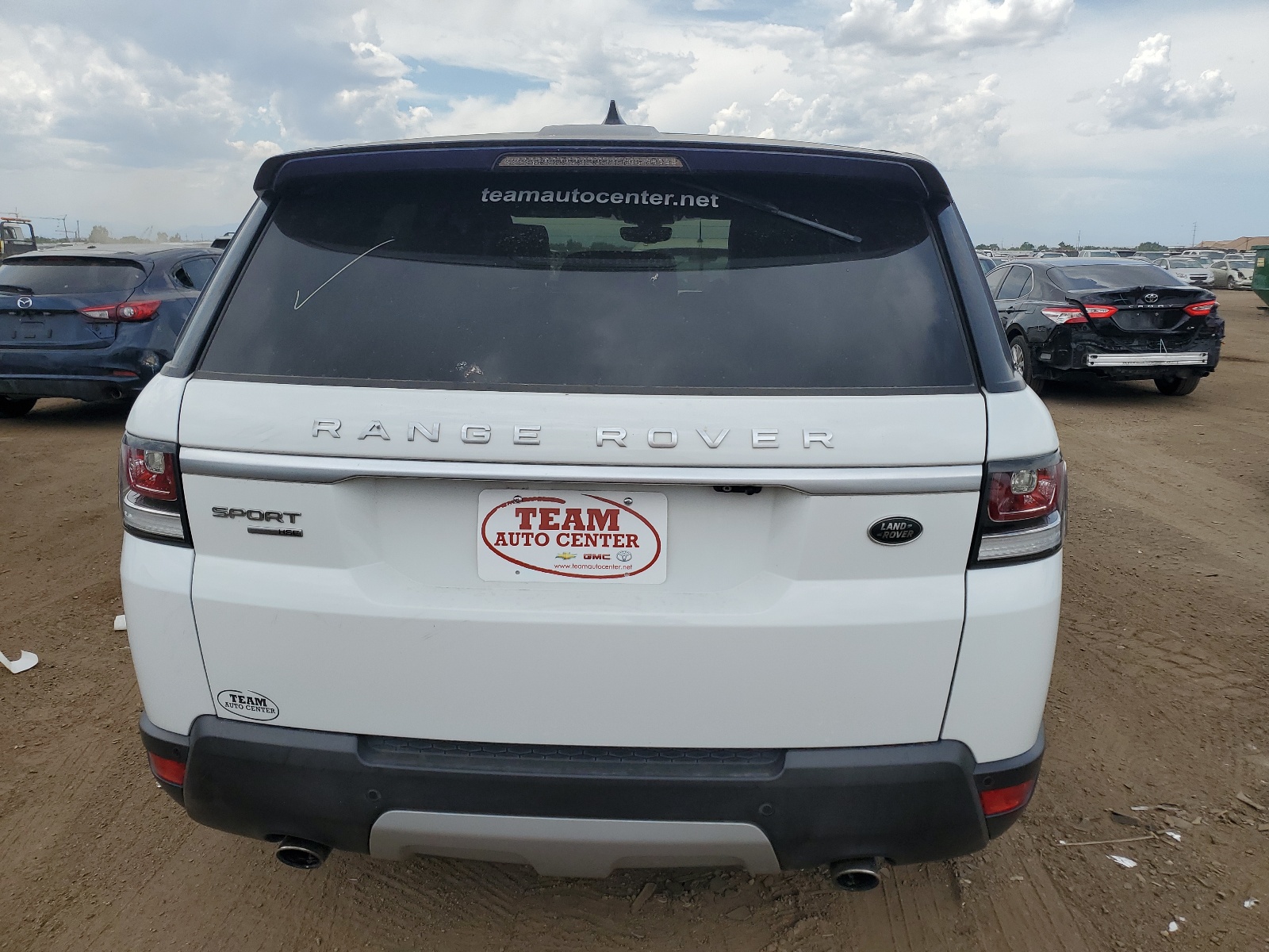 SALWR2FV9HA138617 2017 Land Rover Range Rover Sport Hse