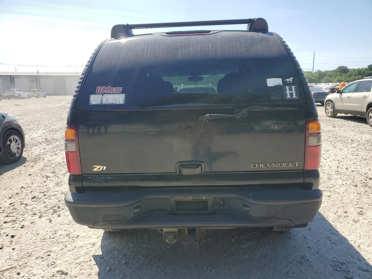 2002 Chevrolet Tahoe K1500 VIN: 1GNEK13Z92R322464 Lot: 61723324