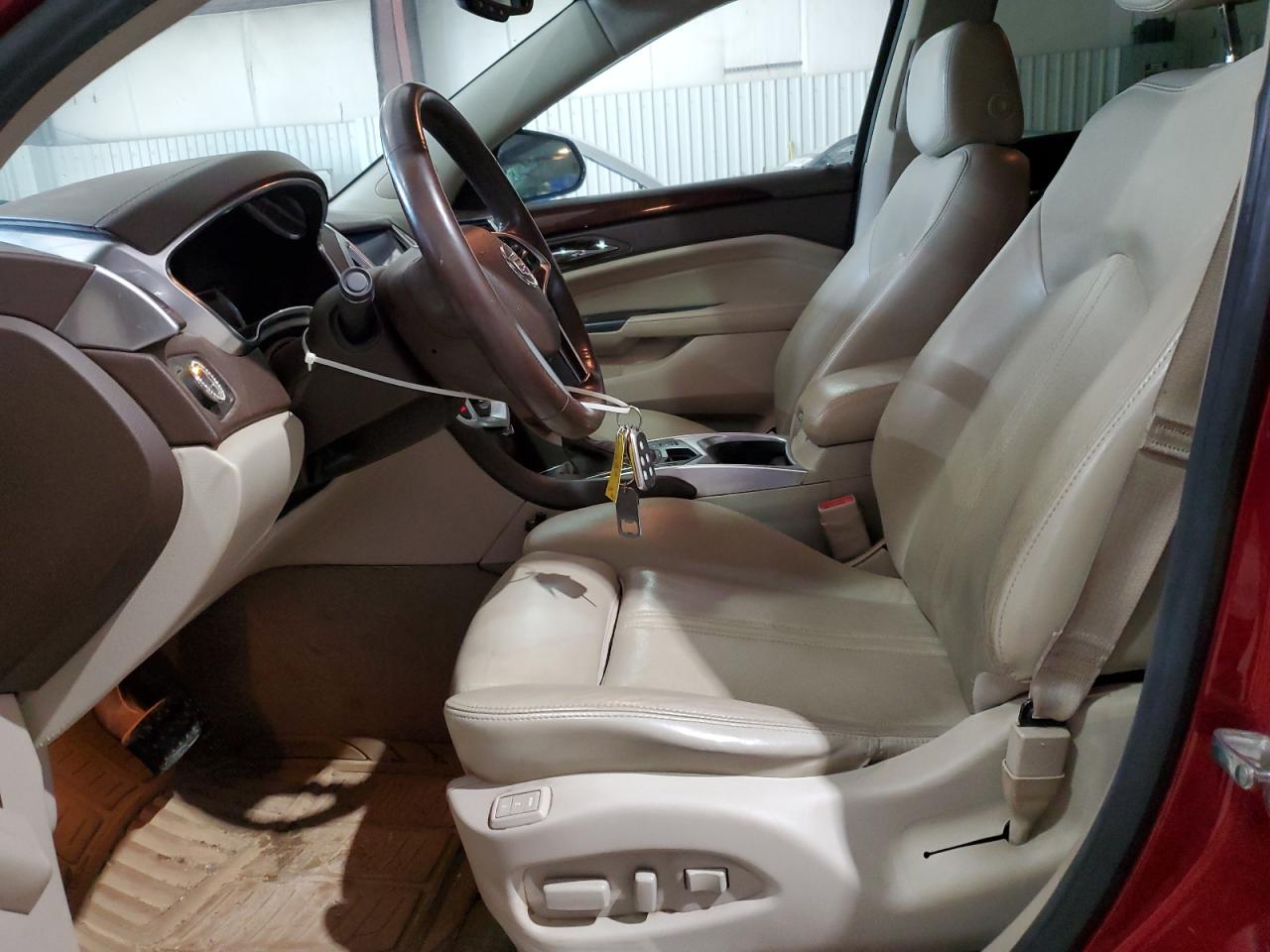 2015 Cadillac Srx Luxury Collection VIN: 3GYFNBE37FS580840 Lot: 64262864