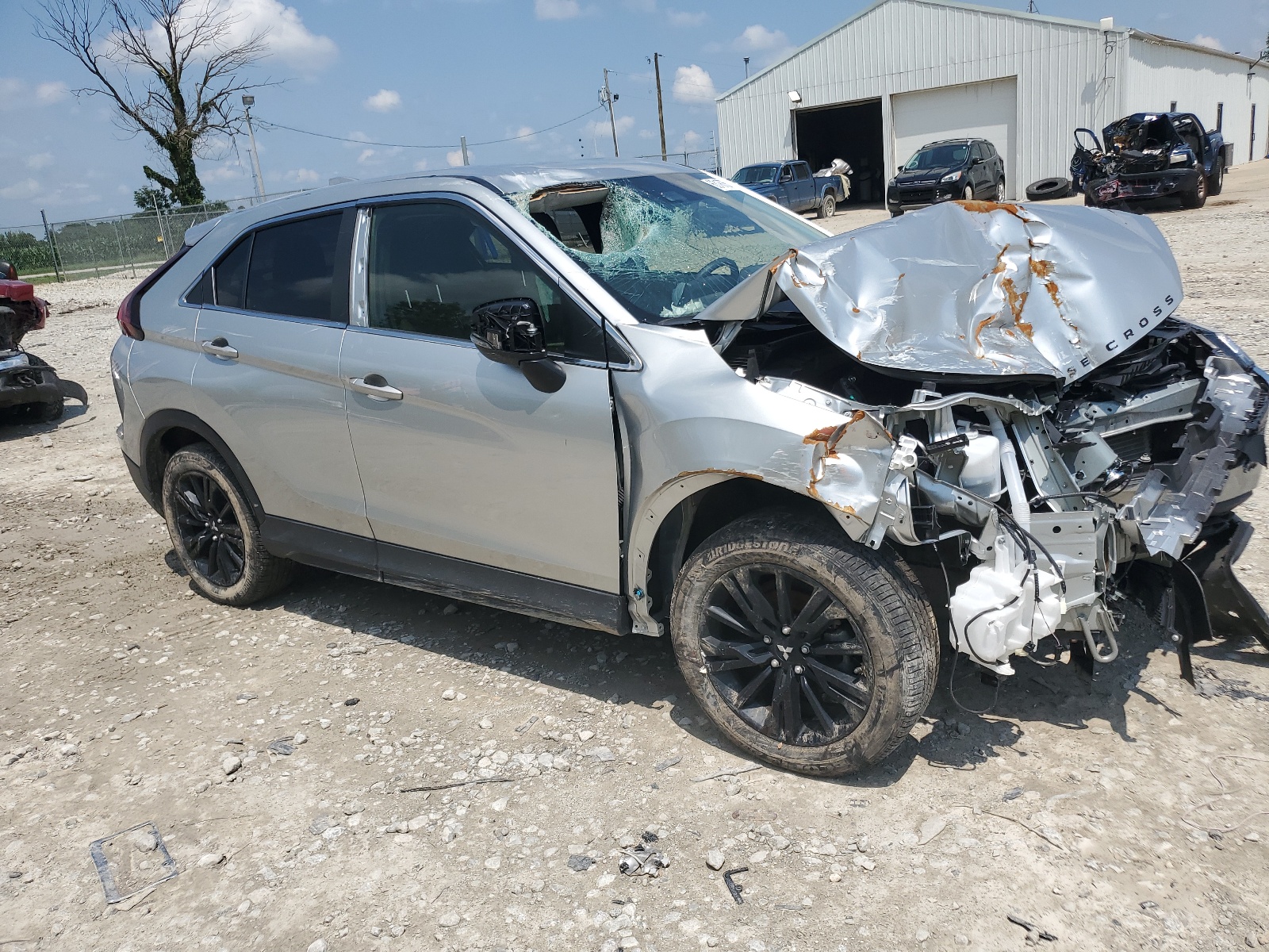 2023 Mitsubishi Eclipse Cross Le vin: JA4ATVAA9PZ004953