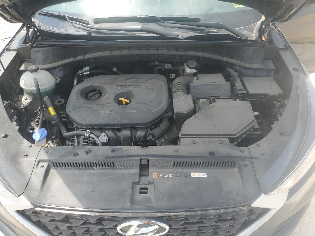 2021 Hyundai Tucson Se VIN: KM8J23A48MU321246 Lot: 65238604