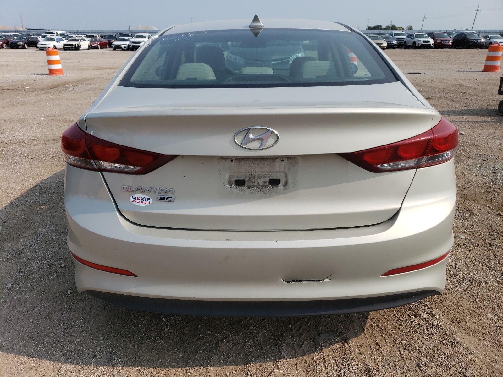 5NPD74LF8HH195753 2017 Hyundai Elantra Se