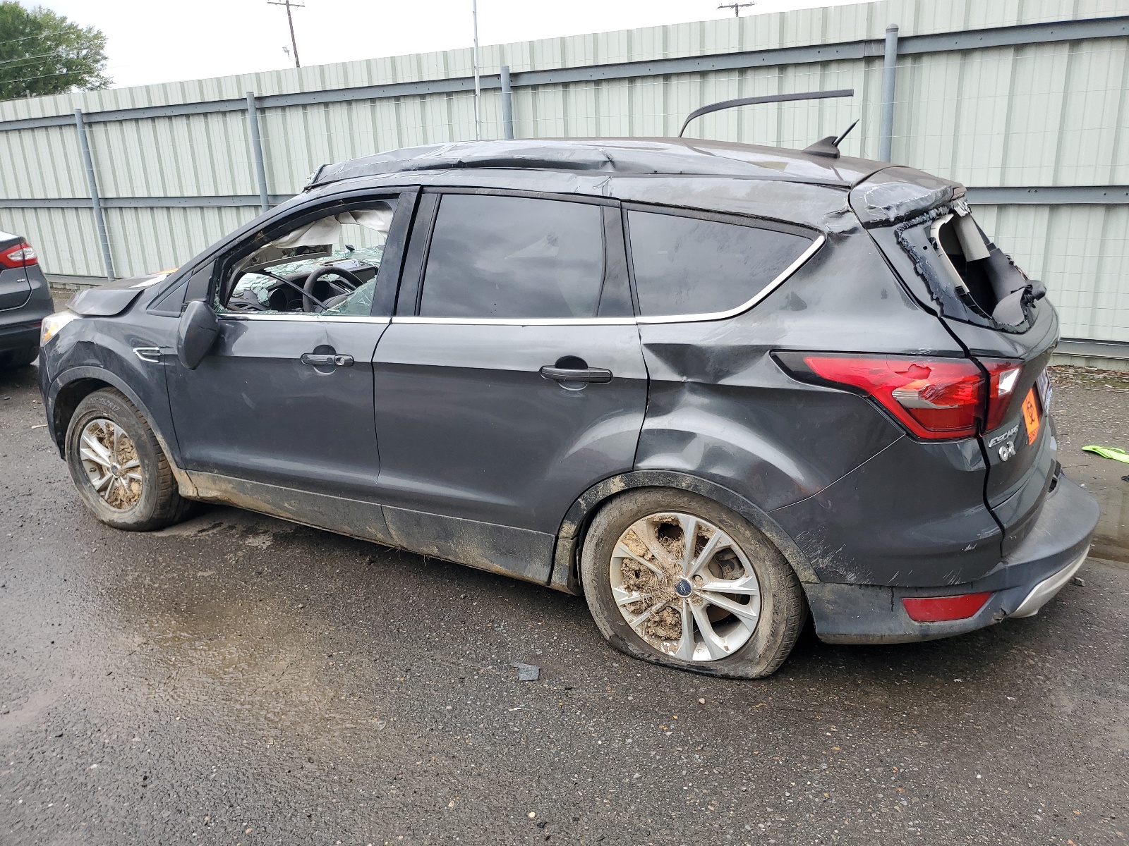 2019 Ford Escape Se vin: 1FMCU9GD7KUC35744