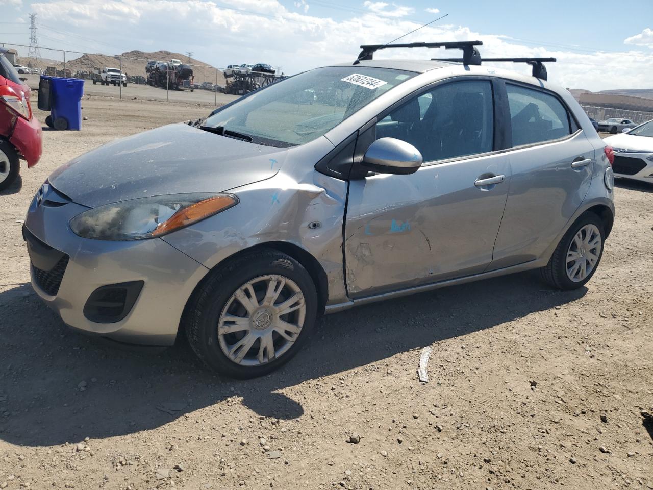 2013 Mazda Mazda2 VIN: JM1DE1KZ3D0163509 Lot: 63531244