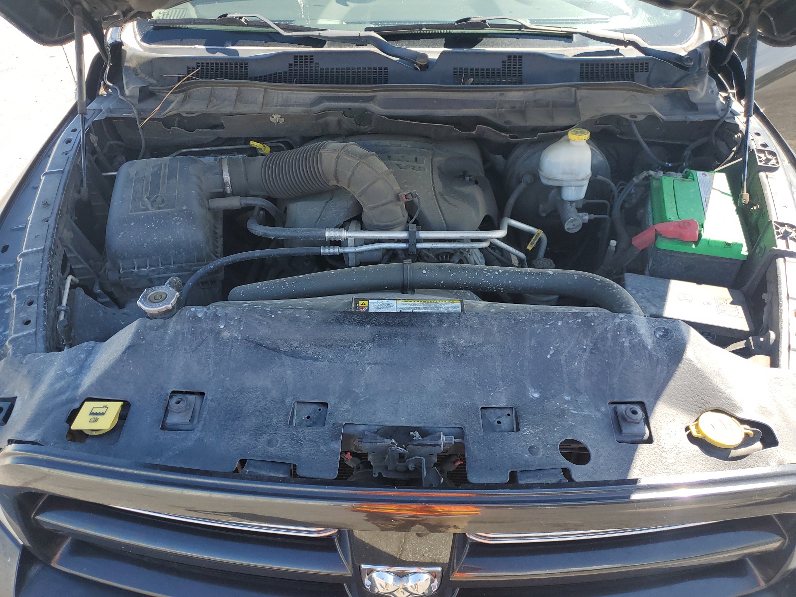 1D7RV1CT8AS239036 2010 Dodge Ram 1500