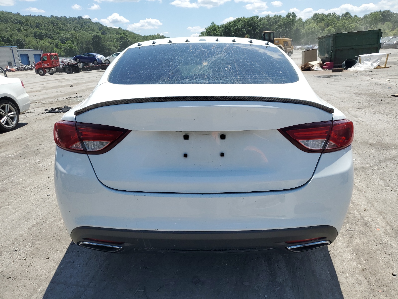 1C3CCCBB3FN698785 2015 Chrysler 200 S