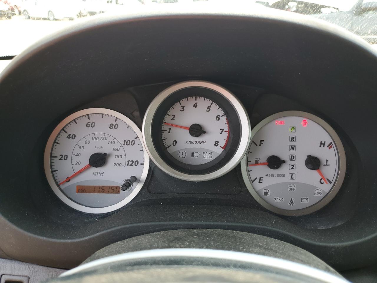 2005 Toyota Rav4 VIN: JTEHD20V156040683 Lot: 63433994