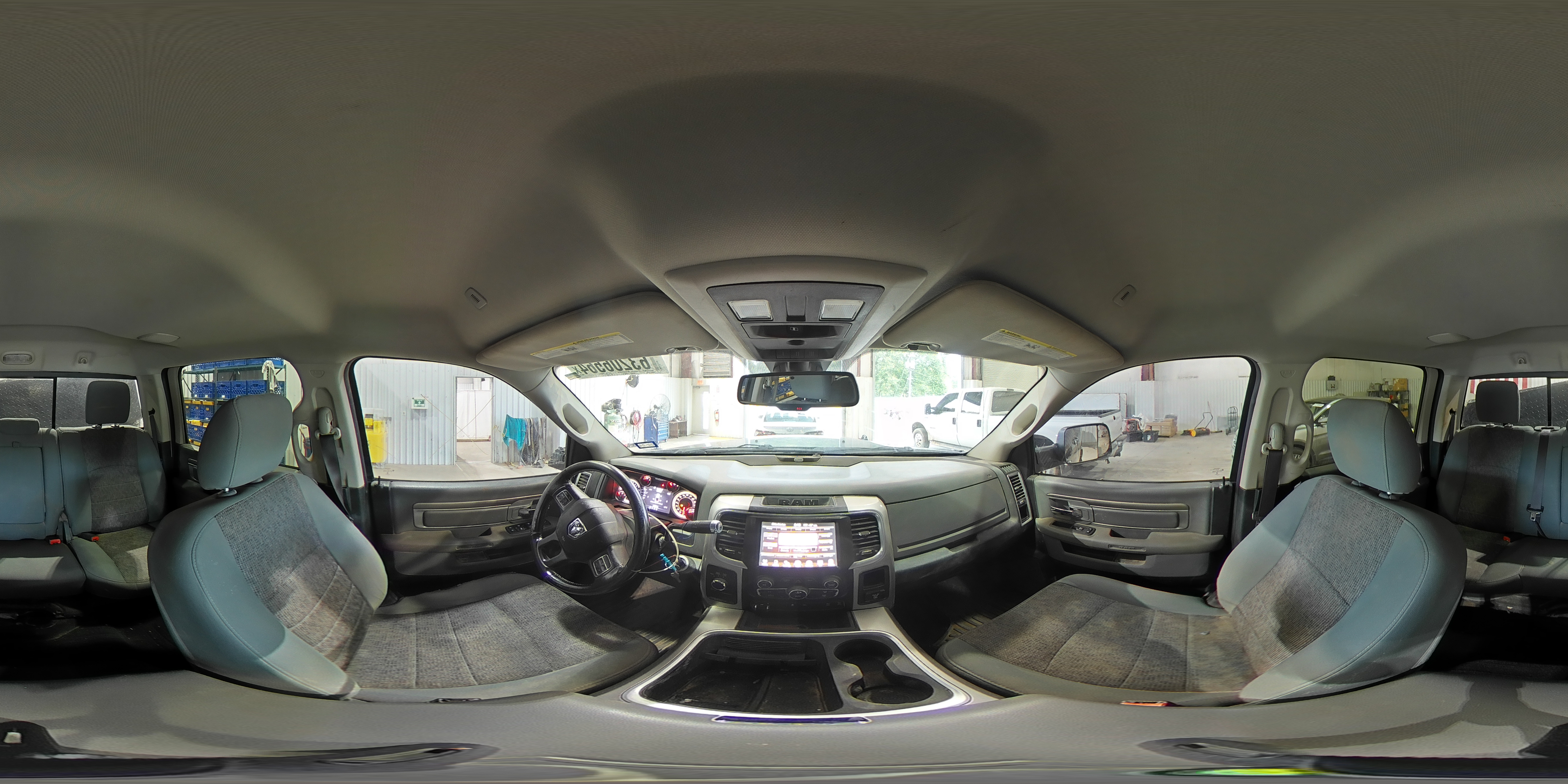 2017 Ram 2500 Slt VIN: 3C6UR5DJ3HG679509 Lot: 63206564