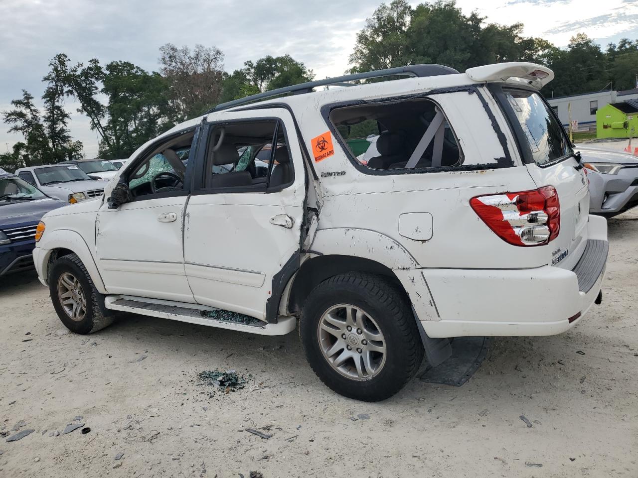 2004 Toyota Sequoia Limited VIN: 5TDZT38A14S231036 Lot: 64946754