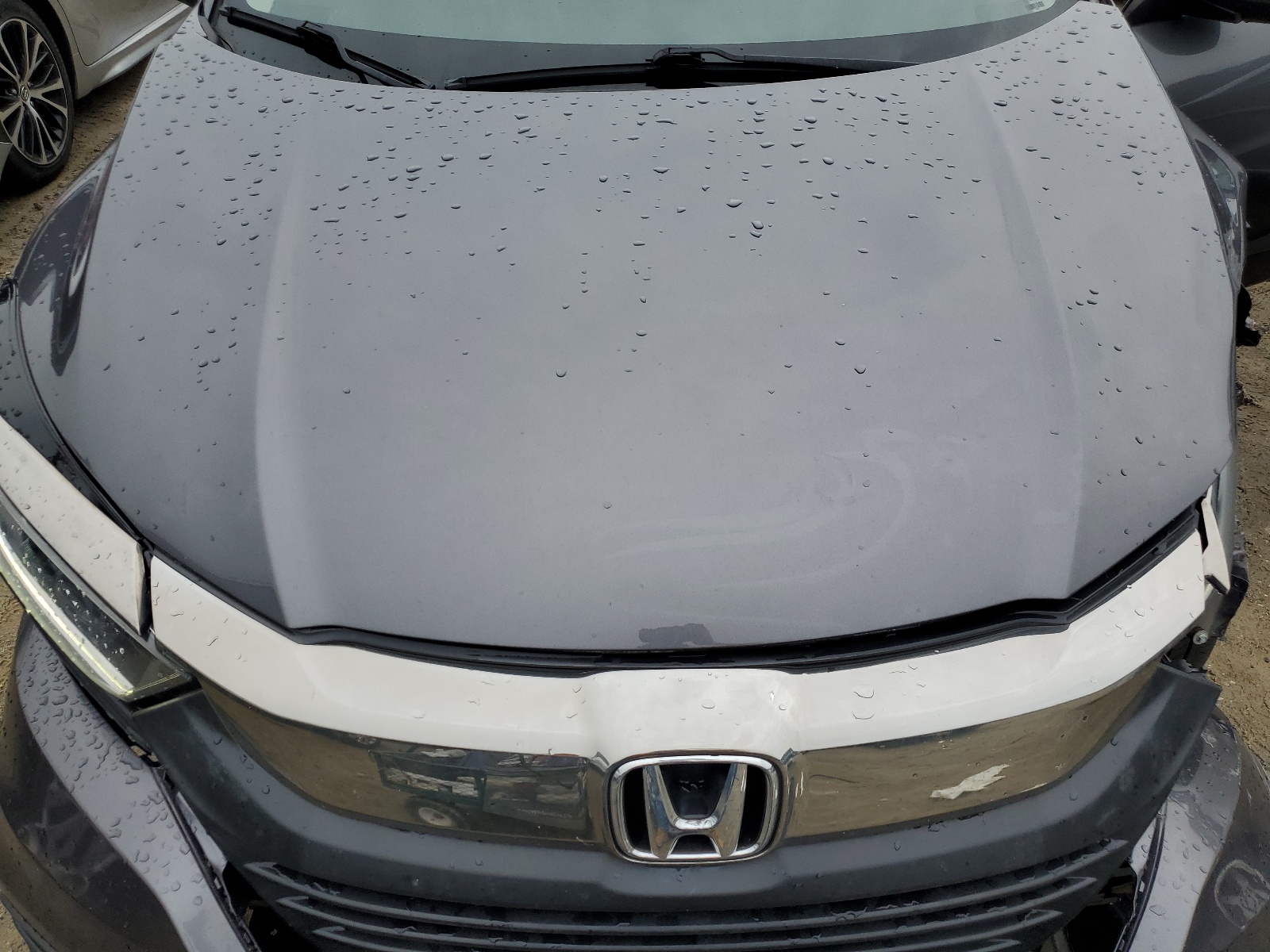 3CZRU6H3XNM710115 2022 Honda Hr-V Lx