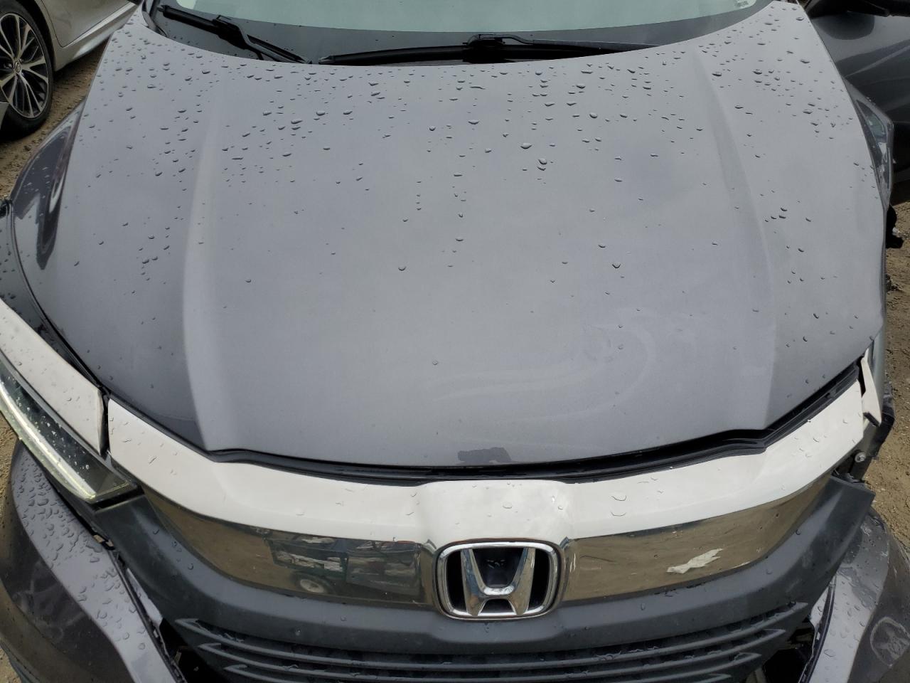 2022 Honda Hr-V Lx VIN: 3CZRU6H3XNM710115 Lot: 63675284