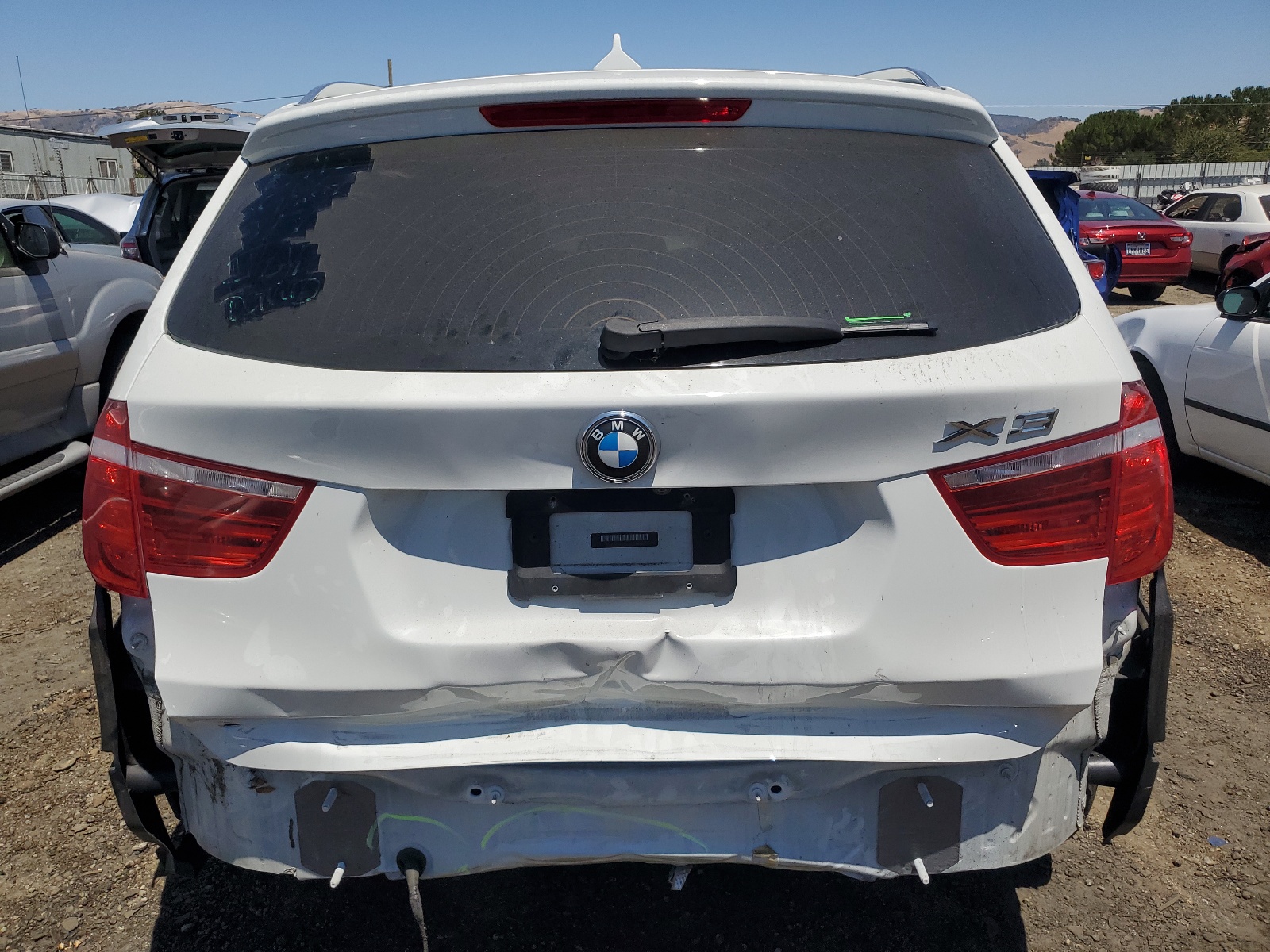 5UXWX9C52E0D28448 2014 BMW X3 xDrive28I