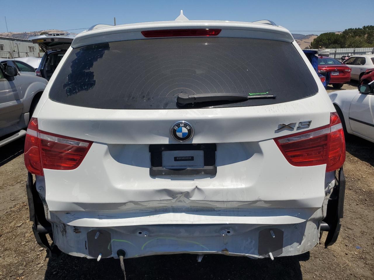 2014 BMW X3 xDrive28I VIN: 5UXWX9C52E0D28448 Lot: 64075914