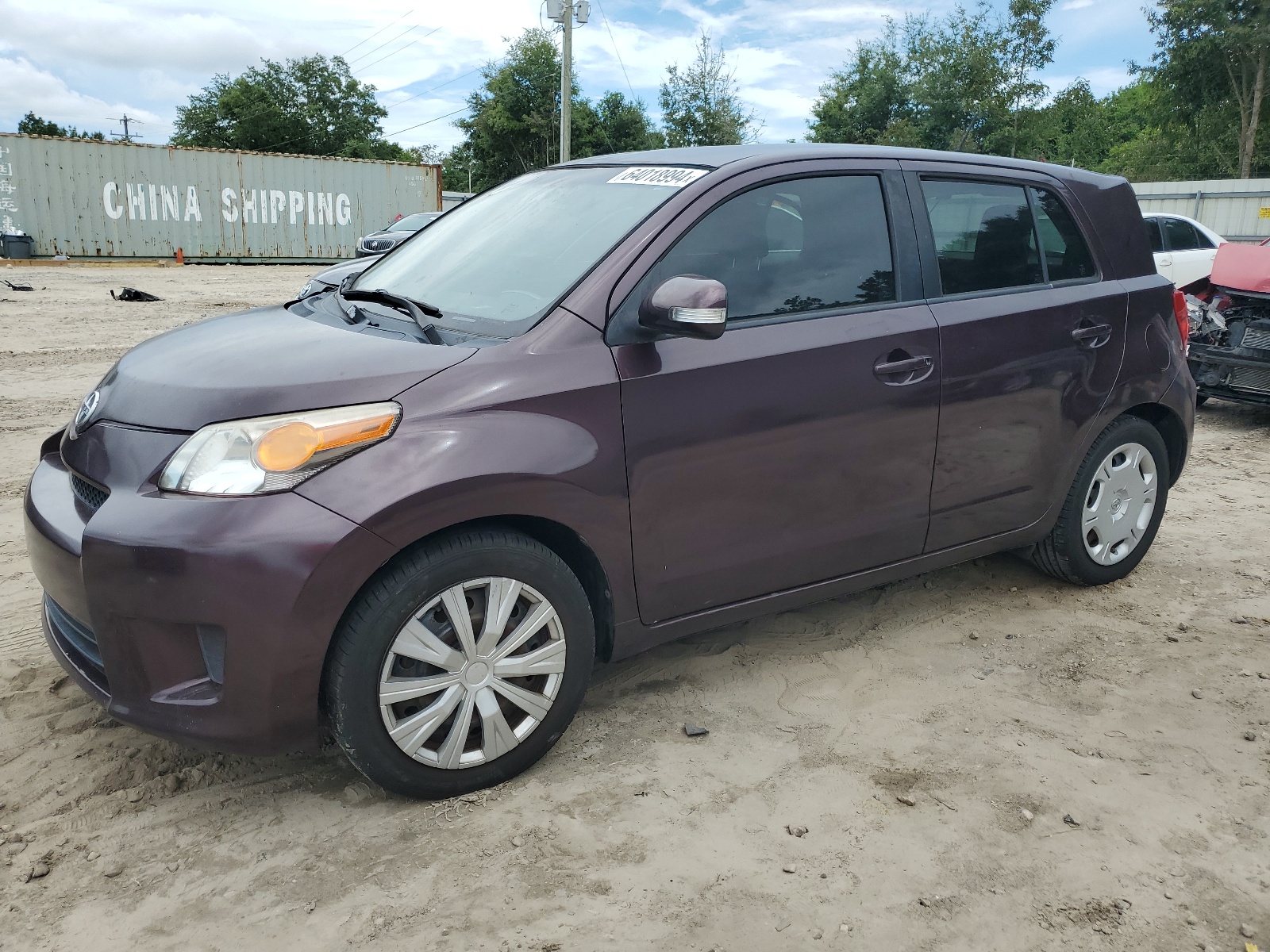 2014 Toyota Scion Xd vin: JTKKUPB41E1041253