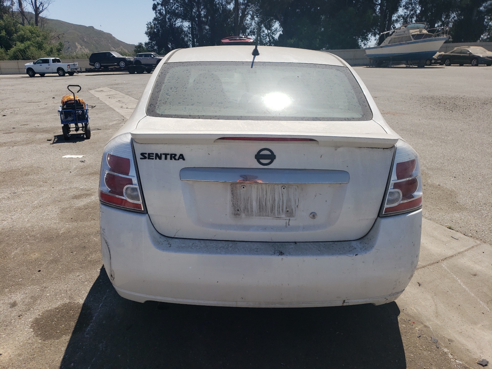 3N1AB6AP4BL651203 2011 Nissan Sentra 2.0