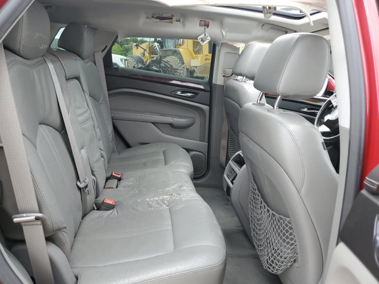 3GYFNDEY9AS620657 2010 Cadillac Srx Luxury Collection