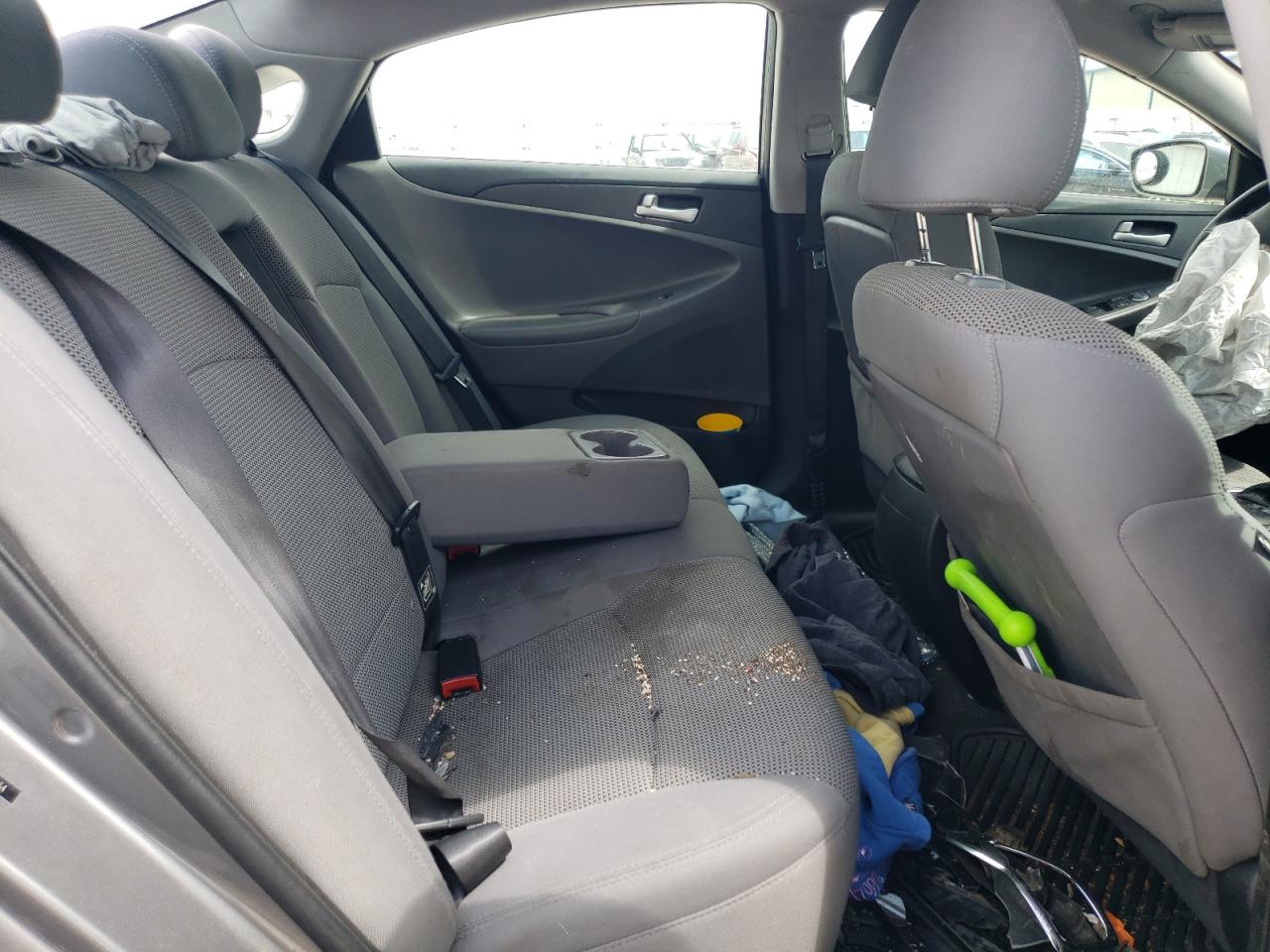 2013 Hyundai Sonata Gls VIN: 5NPEB4AC1DH589164 Lot: 64636624